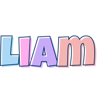 Liam pastel logo