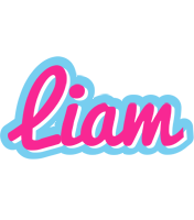 Liam popstar logo
