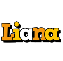 Liana cartoon logo