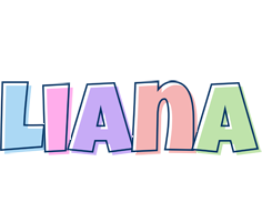 Liana pastel logo