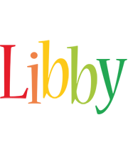 Libby birthday logo