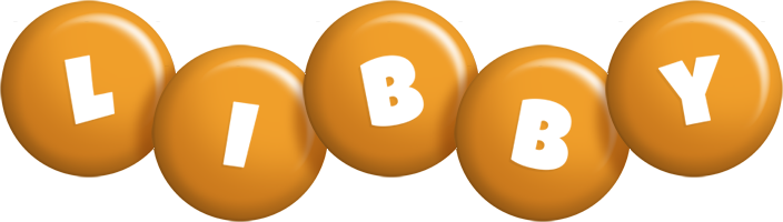 Libby candy-orange logo