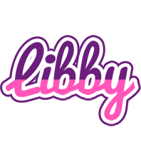 Libby cheerful logo
