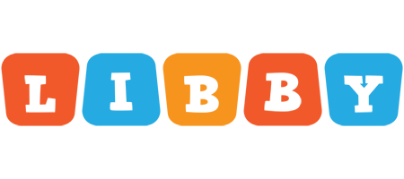 Libby comics logo