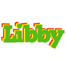 Libby crocodile logo