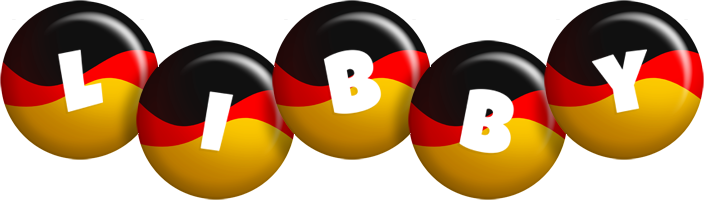 Libby german logo