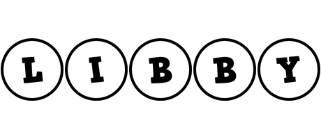 Libby handy logo