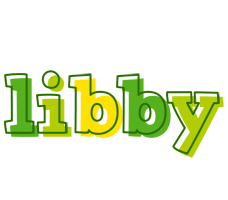 Libby juice logo