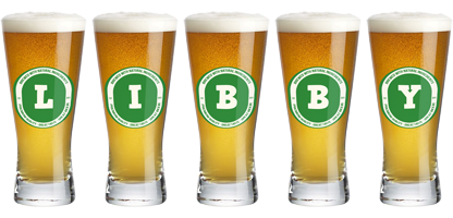 Libby lager logo