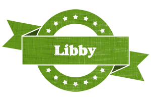 Libby natural logo