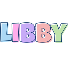 Libby pastel logo