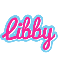 Libby popstar logo