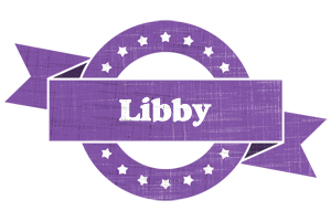 Libby royal logo