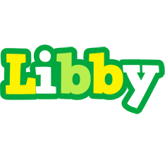 Libby soccer logo