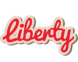 Liberty chocolate logo