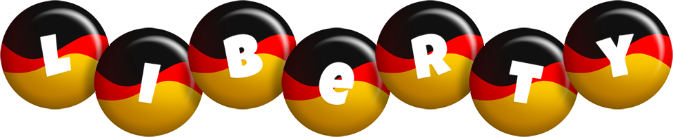 Liberty german logo