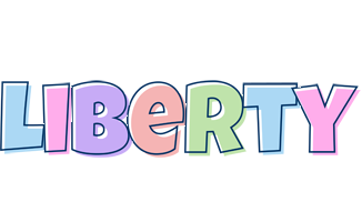 Liberty pastel logo