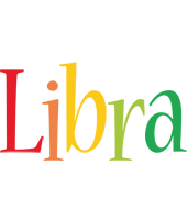 Libra birthday logo