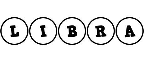 Libra handy logo