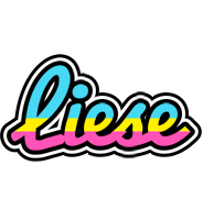 Liese circus logo