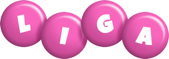 Liga candy-pink logo