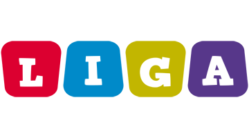Liga daycare logo