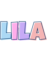 Lila pastel logo