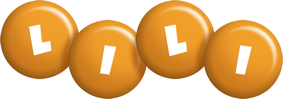 Lili candy-orange logo