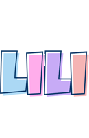 Lili pastel logo