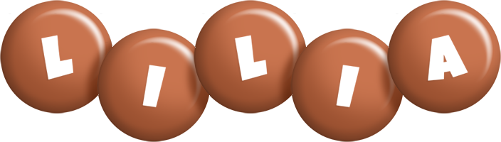 Lilia candy-brown logo