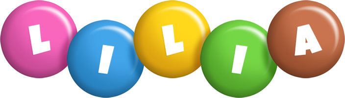 Lilia candy logo