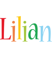 Lilian birthday logo