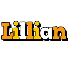 Lillian cartoon logo
