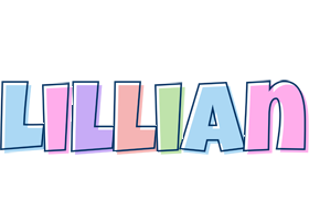 Lillian pastel logo