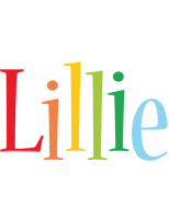 Lillie birthday logo