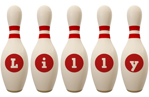 Lilly bowling-pin logo