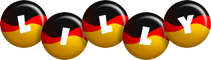Lilly german logo