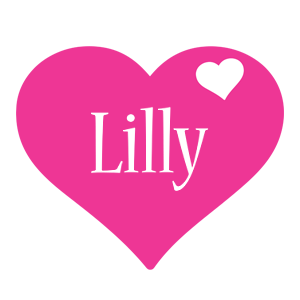 Lilly love-heart logo