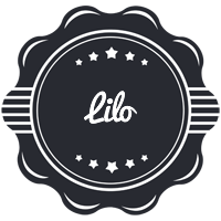 Lilo badge logo