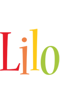 Lilo birthday logo