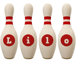 Lilo bowling-pin logo