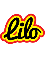 Lilo flaming logo