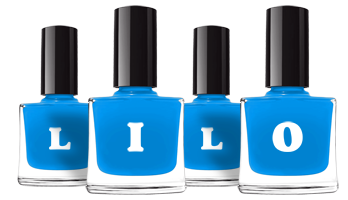 Lilo glossy logo