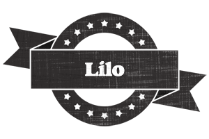 Lilo grunge logo