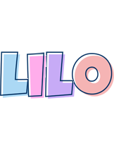 Lilo pastel logo