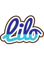 Lilo raining logo