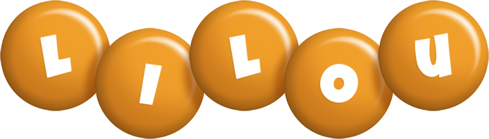 Lilou candy-orange logo