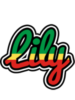 Lily african logo