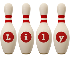 Lily bowling-pin logo