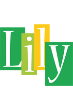 Lily lemonade logo